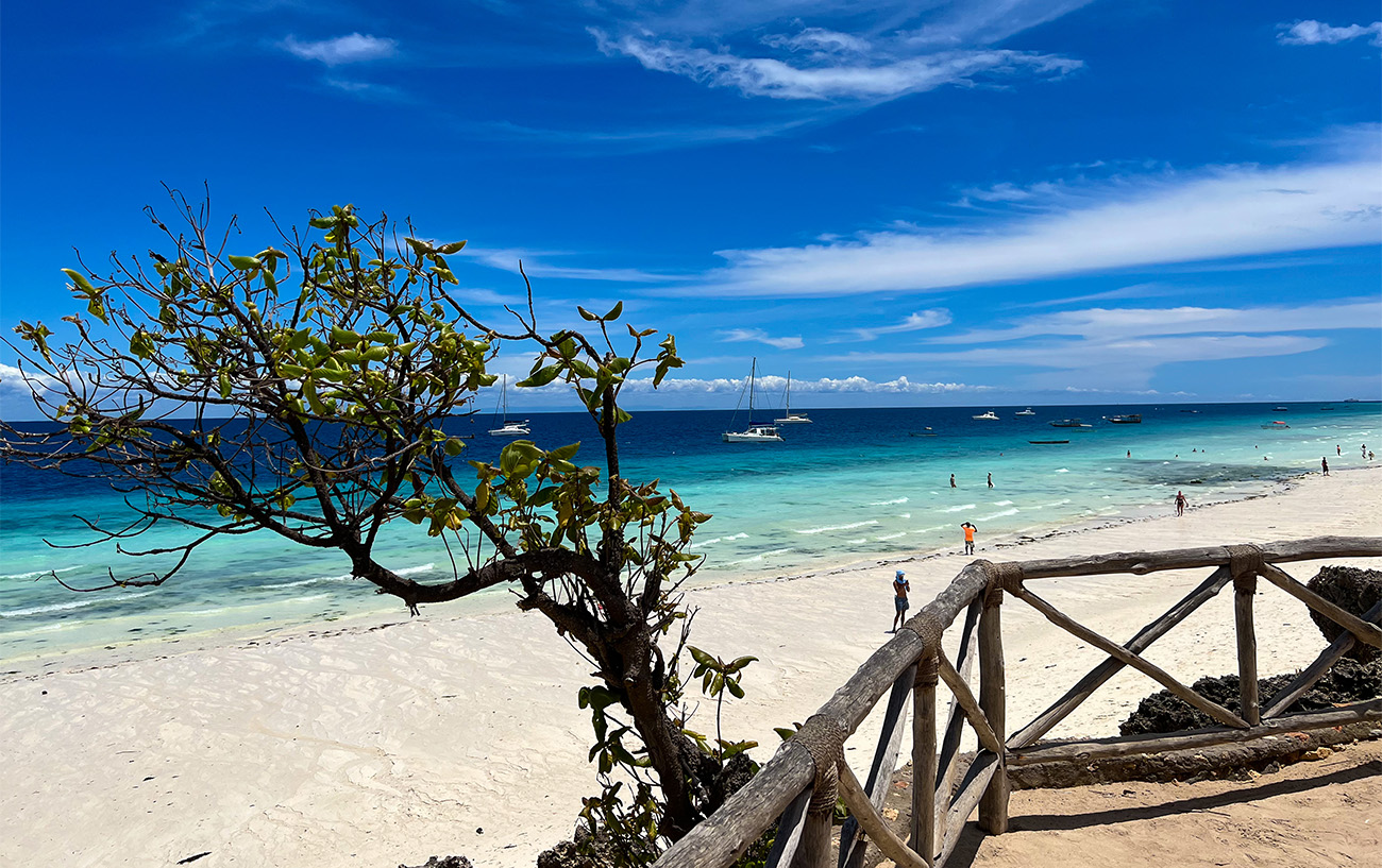 Spiaggia Veraclub Sunset Beach Zanzibar